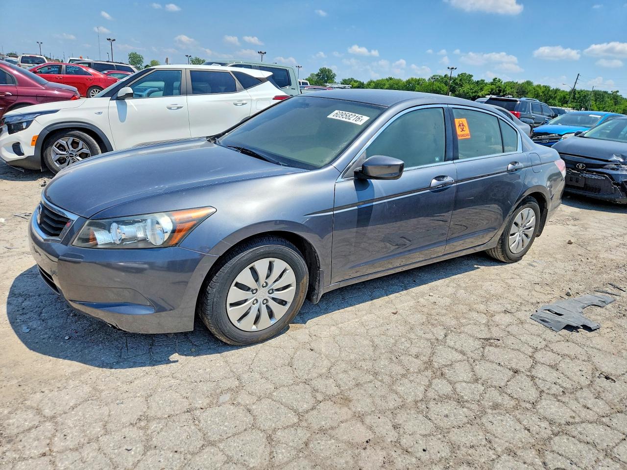 2010 HONDA ACCORD LX | 1HGCP2F39AA171378 | UPCARS
