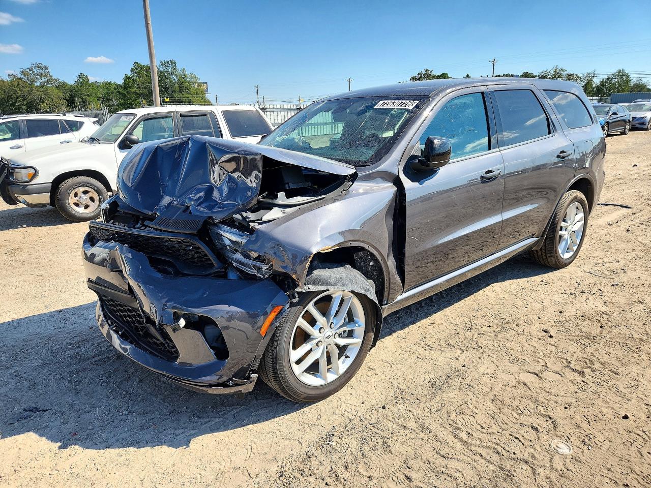 2026 DODGE DURANGO GT | 1C4RDJDG8TC166780 | UPCARS