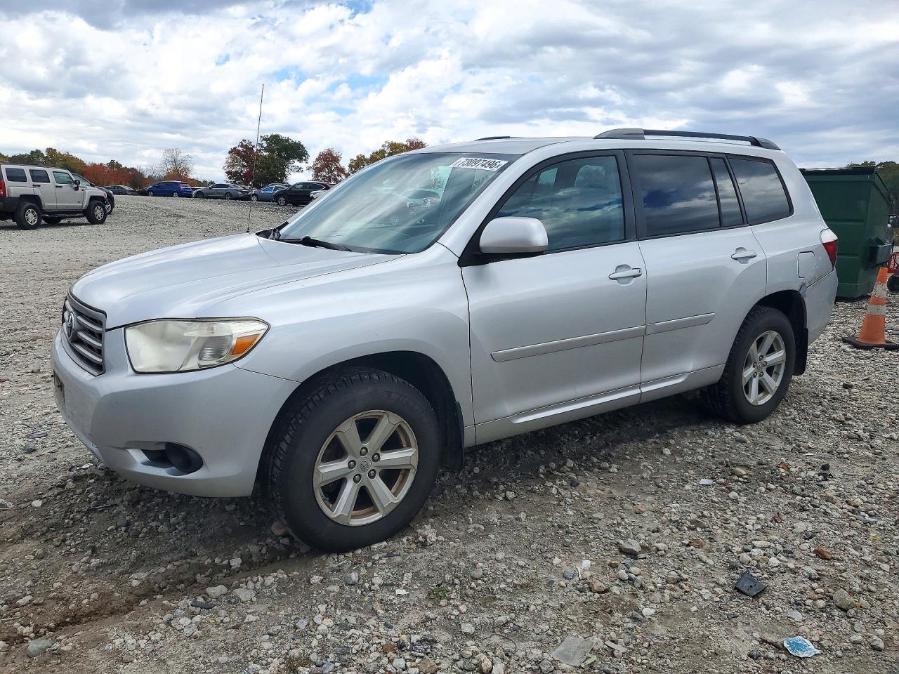 2010 TOYOTA HIGHLANDER BASE | 5TDBK3EH4AS016493 | UPCARS