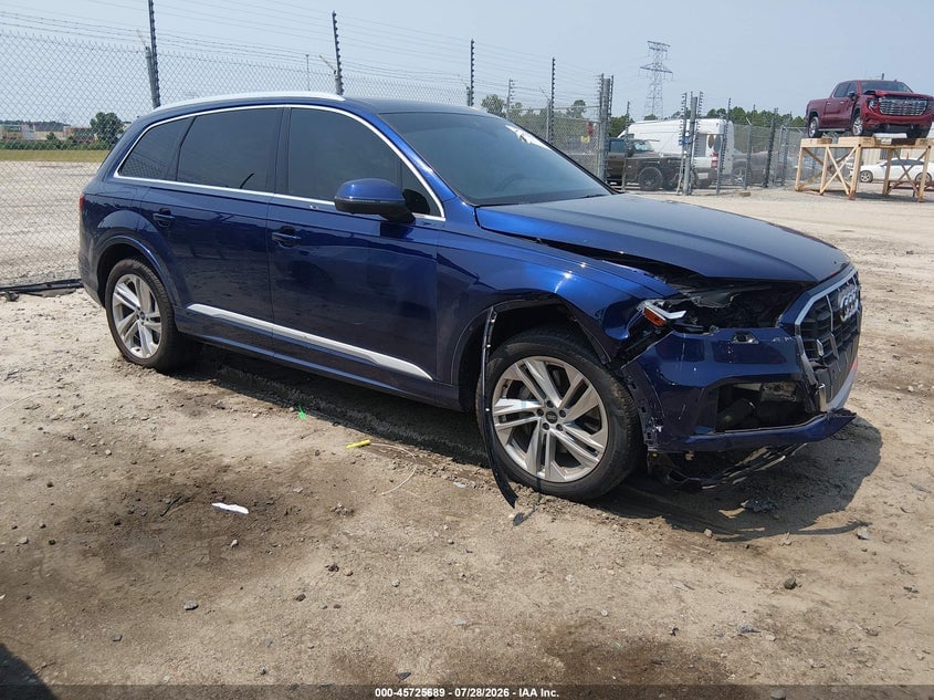 2021 AUDI Q7 PREMIUM PLUS 45 TFSI QUATTRO TIPTRONIC | WA1LJAF7XMD020432 | UPCARS
