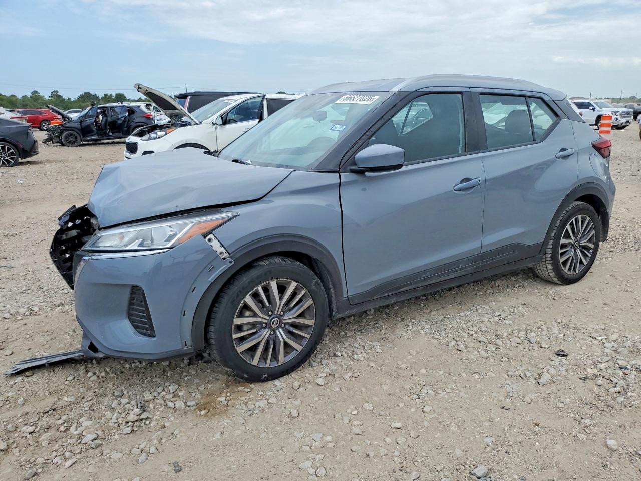 2021 NISSAN KICK SV | 3N1CP5CV3ML565058 | UPCARS
