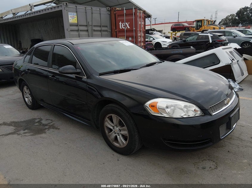 2013 CHEVROLET IMPALA LS | 2G1WF5E36D1248572 | UPCARS