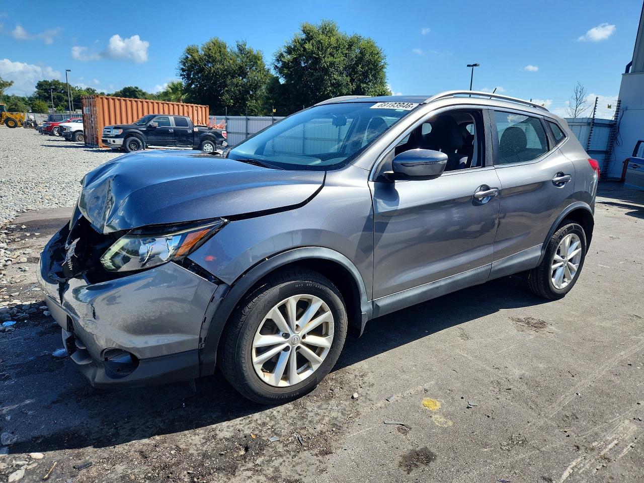 2018 NISSAN ROGUE SV | JN1BJ1CP7JW161595 | UPCARS