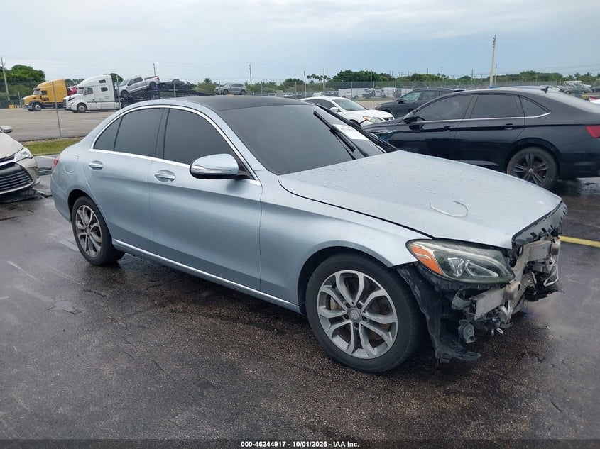 2015 MERCEDES-BENZ C 300 | 55SWF4JB4FU043037 | UPCARS