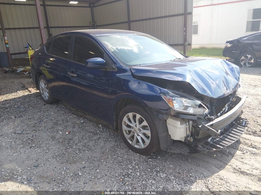 2019 NISSAN SENTRA SV | 3N1AB7AP8KY386407 | UPCARS