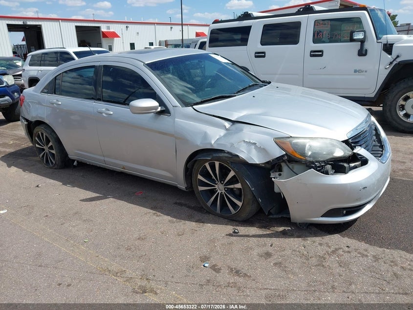 2012 CHRYSLER 200 TOURING | 1C3CCBBG8CN258286 | UPCARS