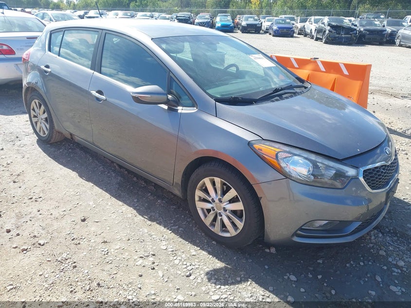 2014 KIA FORT EX | KNAFX5A86E5181622 | UPCARS