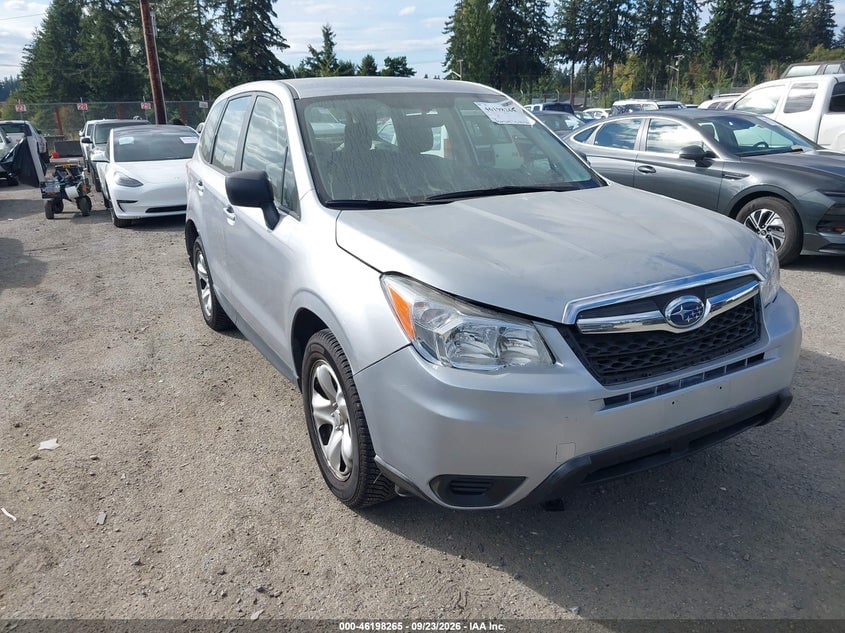 2014 SUBARU FORESTER 2.5I | JF2SJAAC9EH513665 | UPCARS