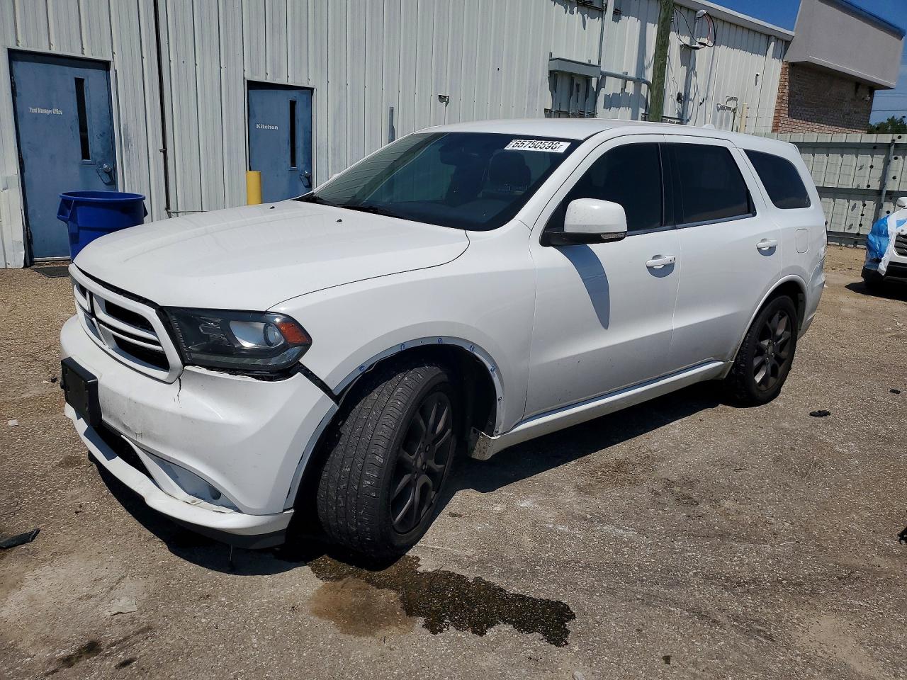2017 DODGE DURANGO R/T | 1C4SDJCT6HC725170 | UPCARS