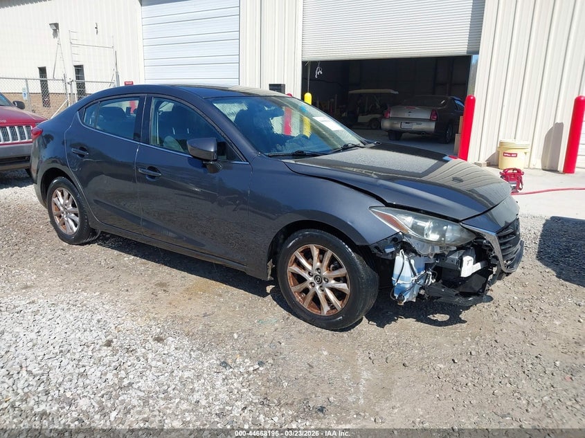 2016 MAZDA MAZDA3 I SPORT | JM1BM1U76G1318509 | UPCARS