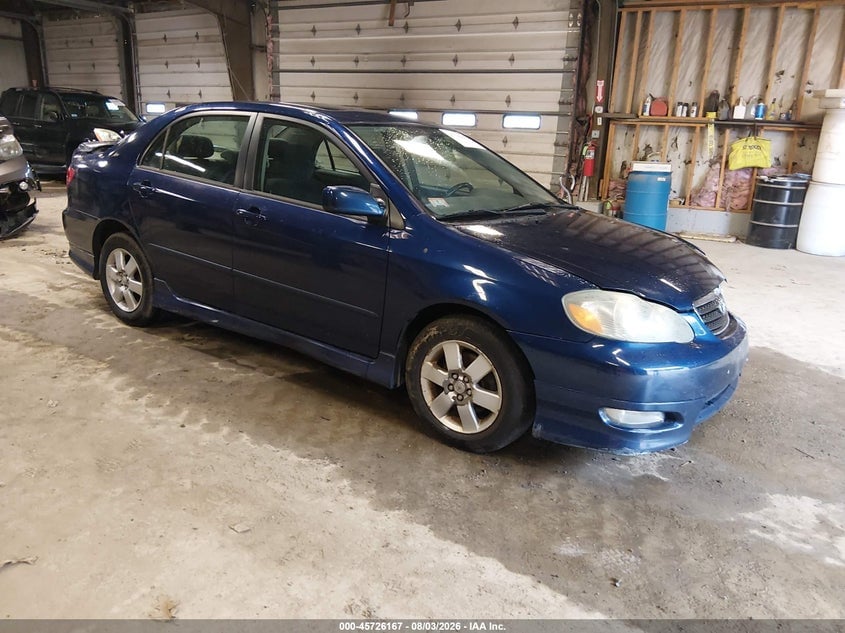 2006 TOYOTA COROLLA S | 1NXBR30E36Z605641 | UPCARS