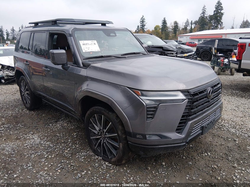2025 LEXUS GX 550 LUXURY+ | JTJVBCDXXS5036502 | UPCARS