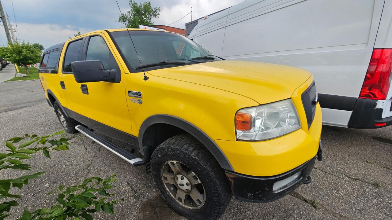 2004 FORD F150 SUPERCREW | 1FTPW14584KC94878 | UPCARS