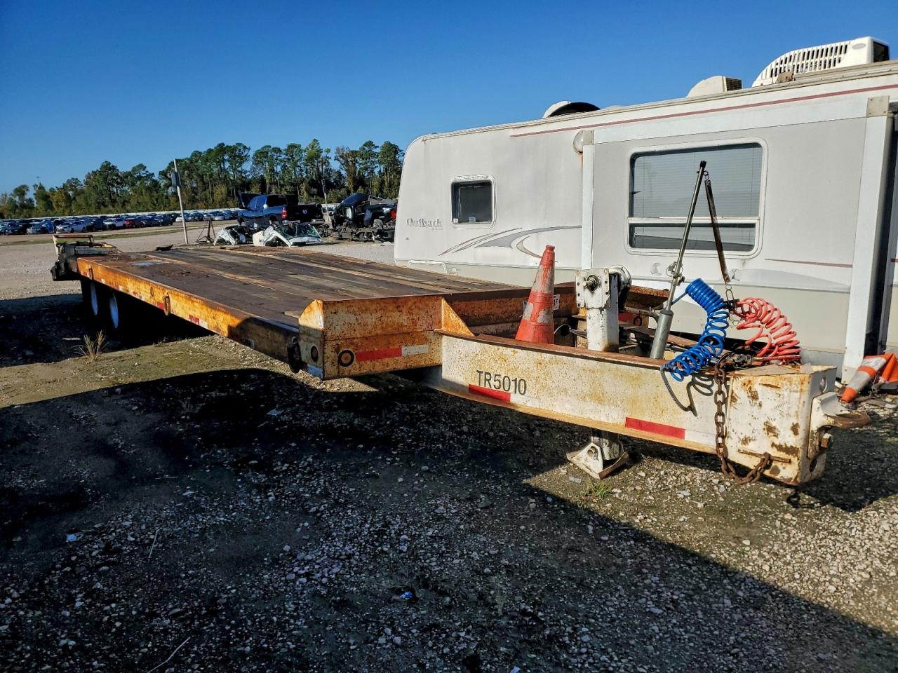2005 EVACO TRAILER EQUIPMENT TRAILER | 112H8V3215L068984 | UPCARS