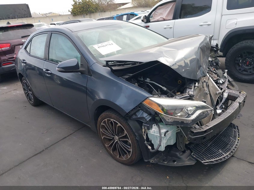 2016 TOYOTA COROLLA S PLUS | 5YFBURHEXGP553692 | UPCARS