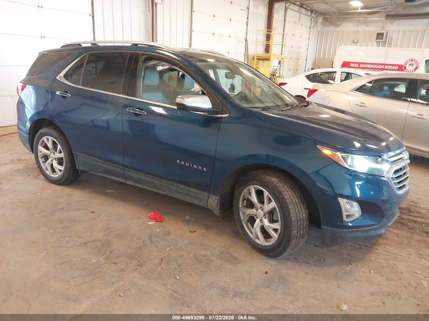 2019 CHEVROLET EQUINOX PREMIER | 2GNAXXEV9K6255485 | UPCARS