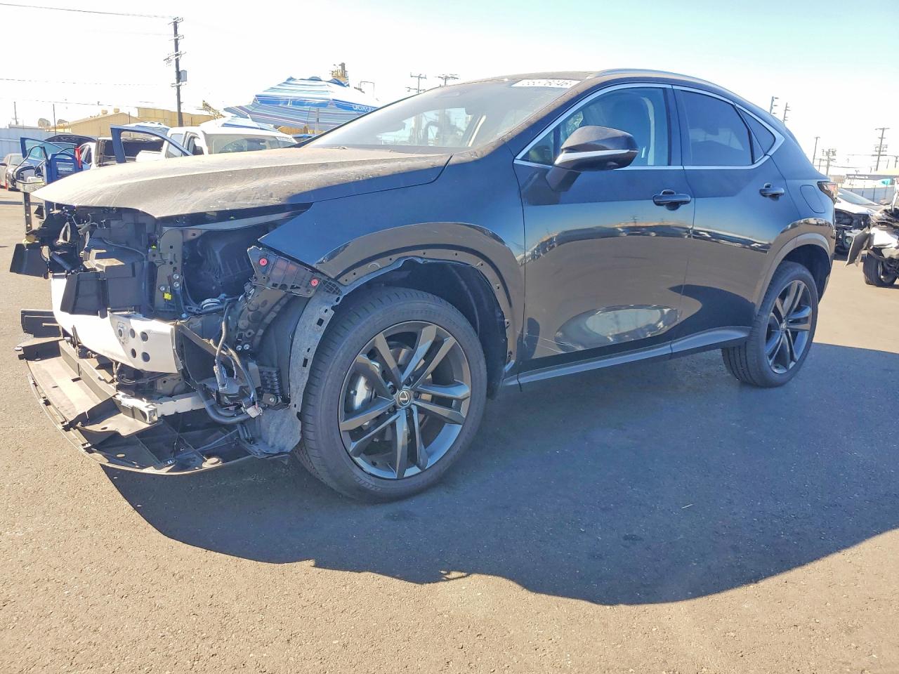 2025 LEXUS NX BASE | JTJHKCFZ5S2069419 | UPCARS