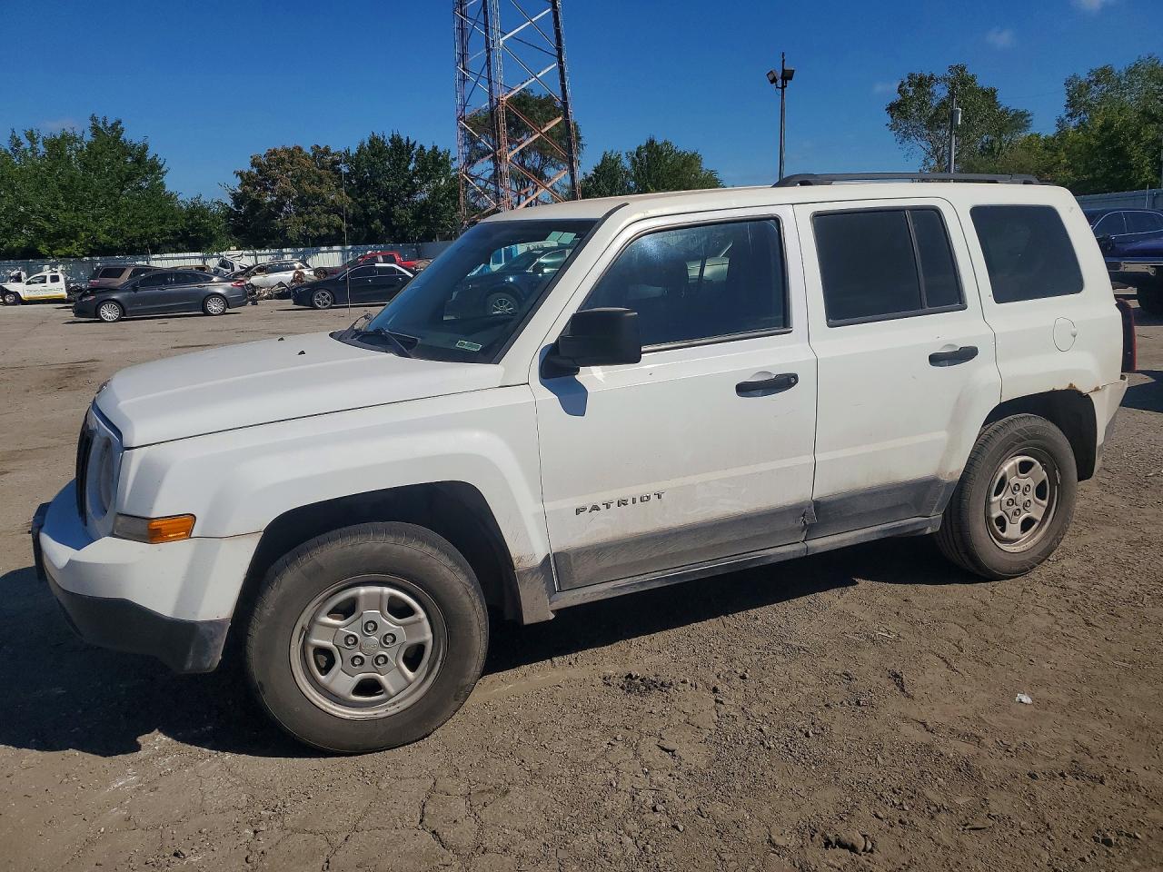 2014 JEEP PATRIOT SPORT | 1C4NJPBB2ED916351 | UPCARS