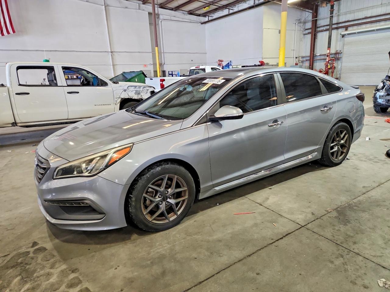 2017 HYUNDAI SONATA SPORT | 5NPE34AF7HH557932 | UPCARS