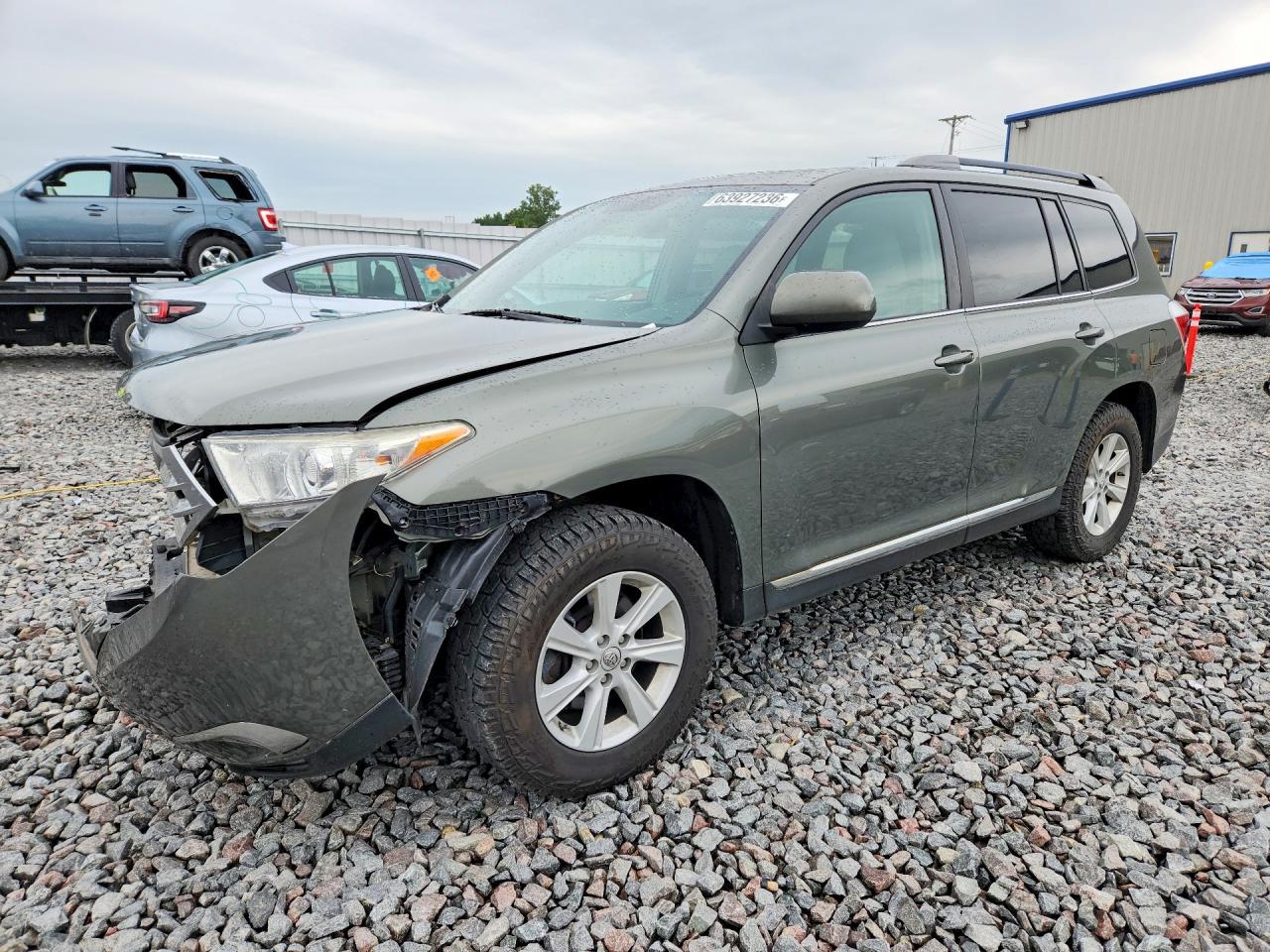 2011 TOYOTA HIGHLANDER SE | 5TDBK3EH0BS068169 | UPCARS