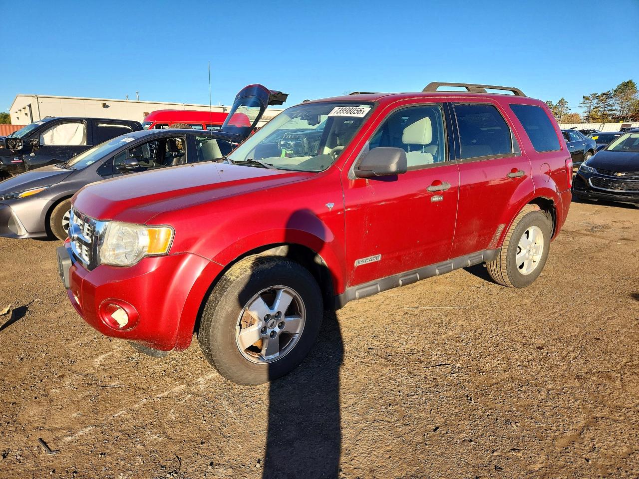 2008 FORD ESCAPE XLT | 1FMCU93148KA77380 | UPCARS