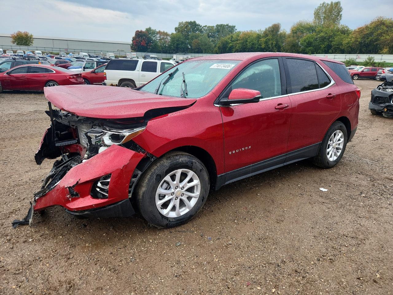 2019 CHEVROLET EQUINOX LT | 3GNAXKEV0KS622441 | UPCARS