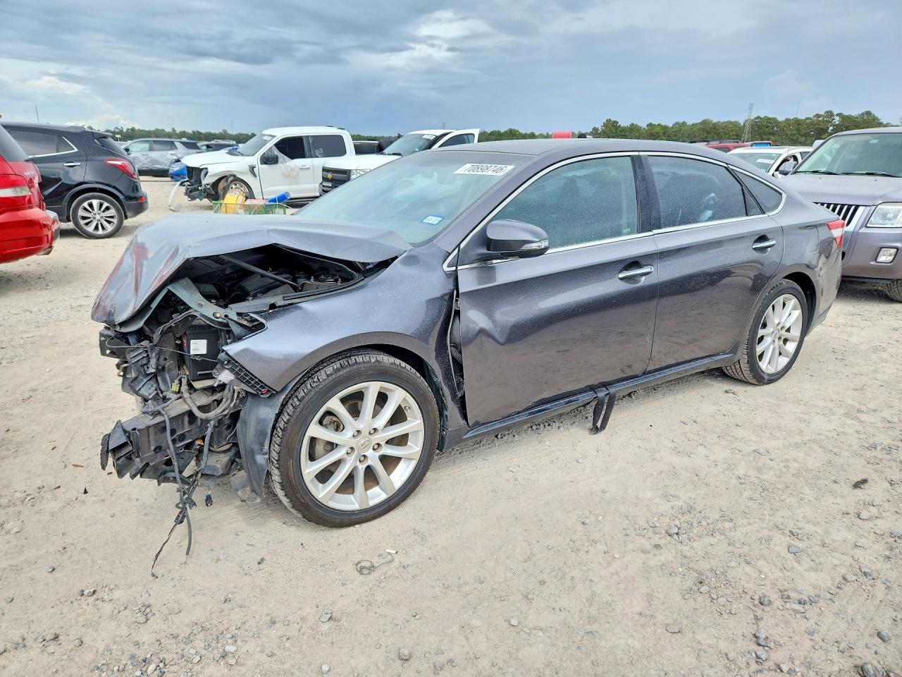 2014 TOYOTA AVALON LIMITED | 4T1BK1EB2EU127248 | UPCARS