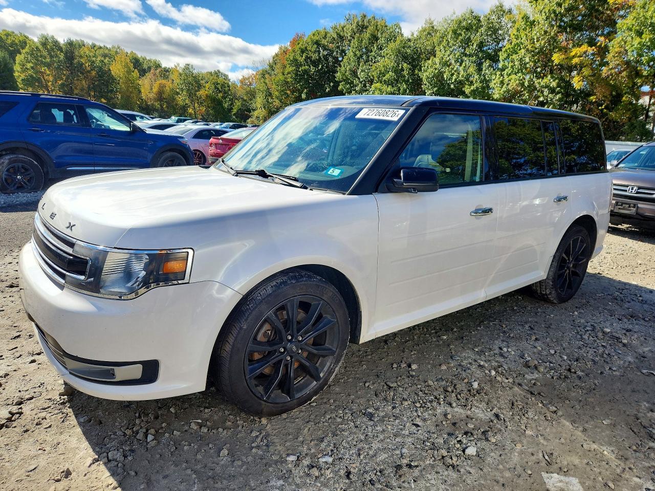 2016 FORD FLEX SEL | 2FMHK6C85GBA08701 | UPCARS