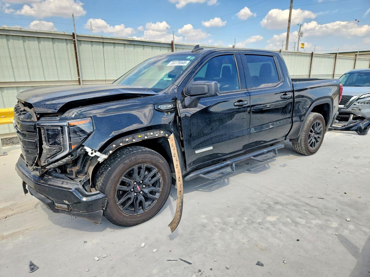 2022 GMC SIERRA K1500 ELEVATION | 3GTUUCED8NG587831 | UPCARS
