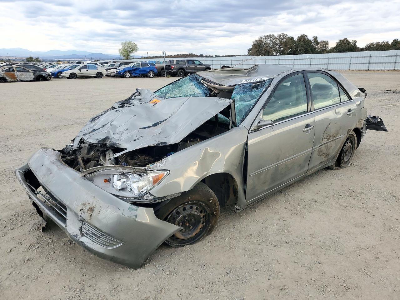 2005 TOYOTA CAMRY LE | 4T1BE30K05U638788 | UPCARS