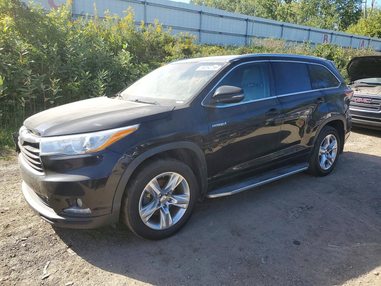 2015 TOYOTA HIGHLANDER LIMITED | 5TDDCRFH8FS011814 | UPCARS