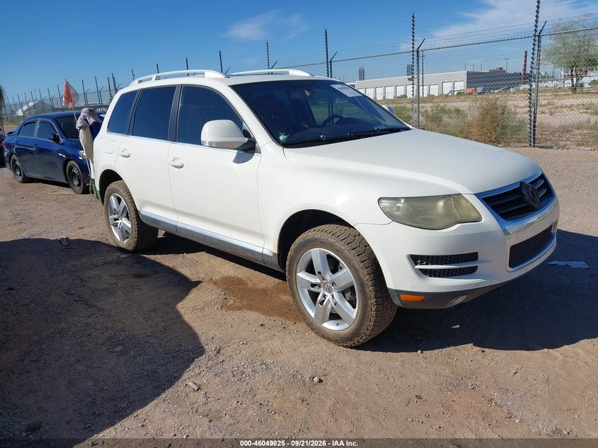 2009 VOLKSWAGEN TOUAREG 2 V6 TDI | WVGFM77L59D036758 | UPCARS