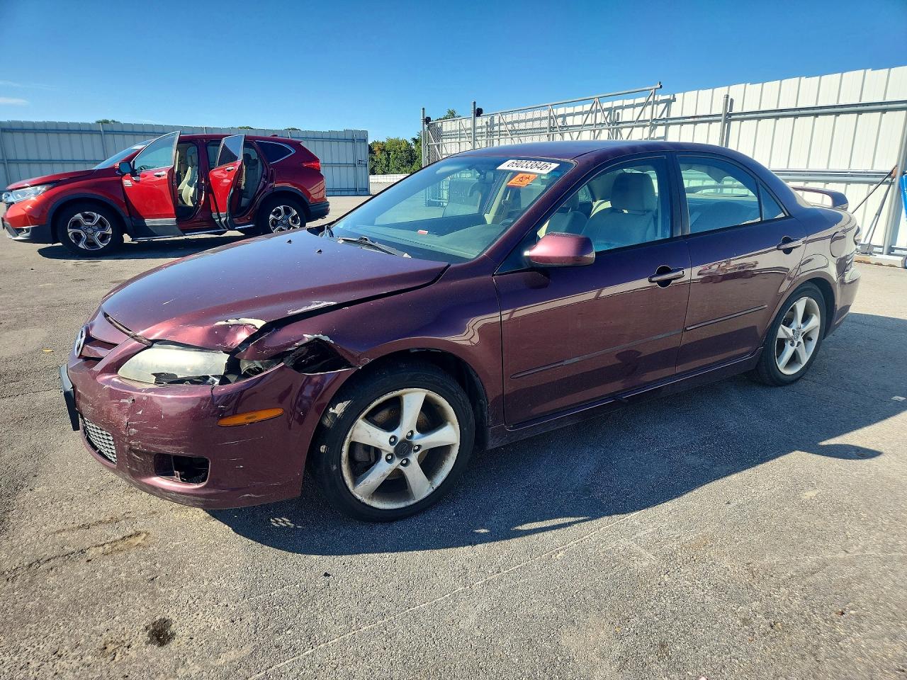 2007 MAZDA 6 I | 1YVHP80C675M30422 | UPCARS
