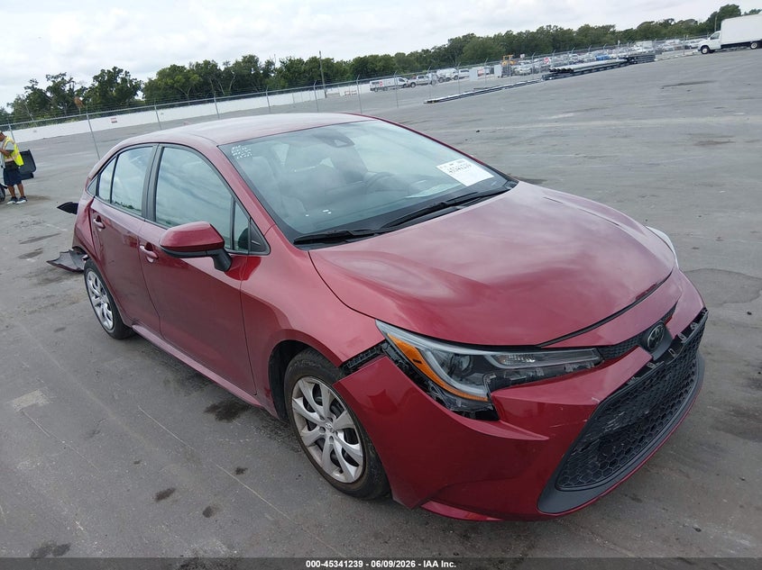 2022 TOYOTA COROLLA LE | 5YFEPMAE3NP367832 | UPCARS