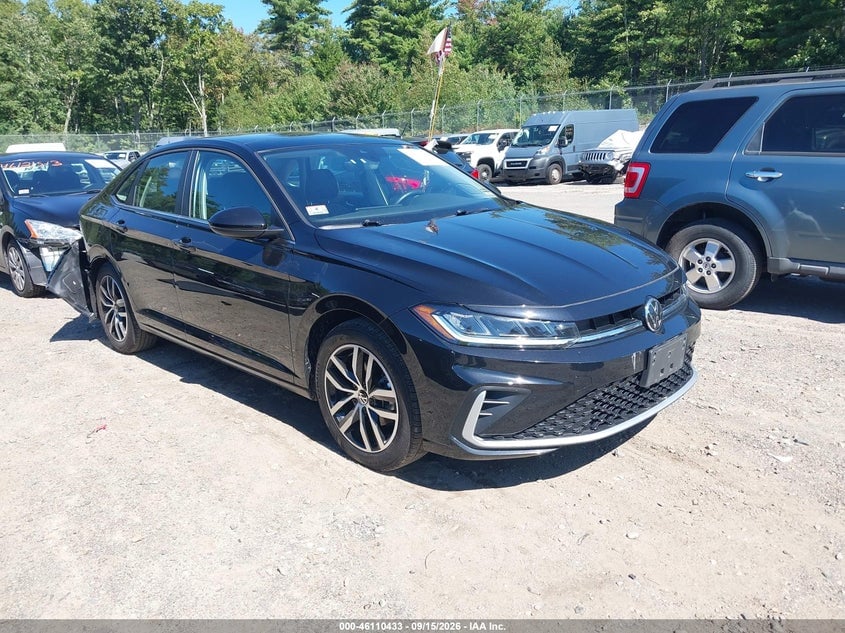 2025 VOLKSWAGEN JETTA 1.5T SE | 3VW7X7BU4SM038248 | UPCARS