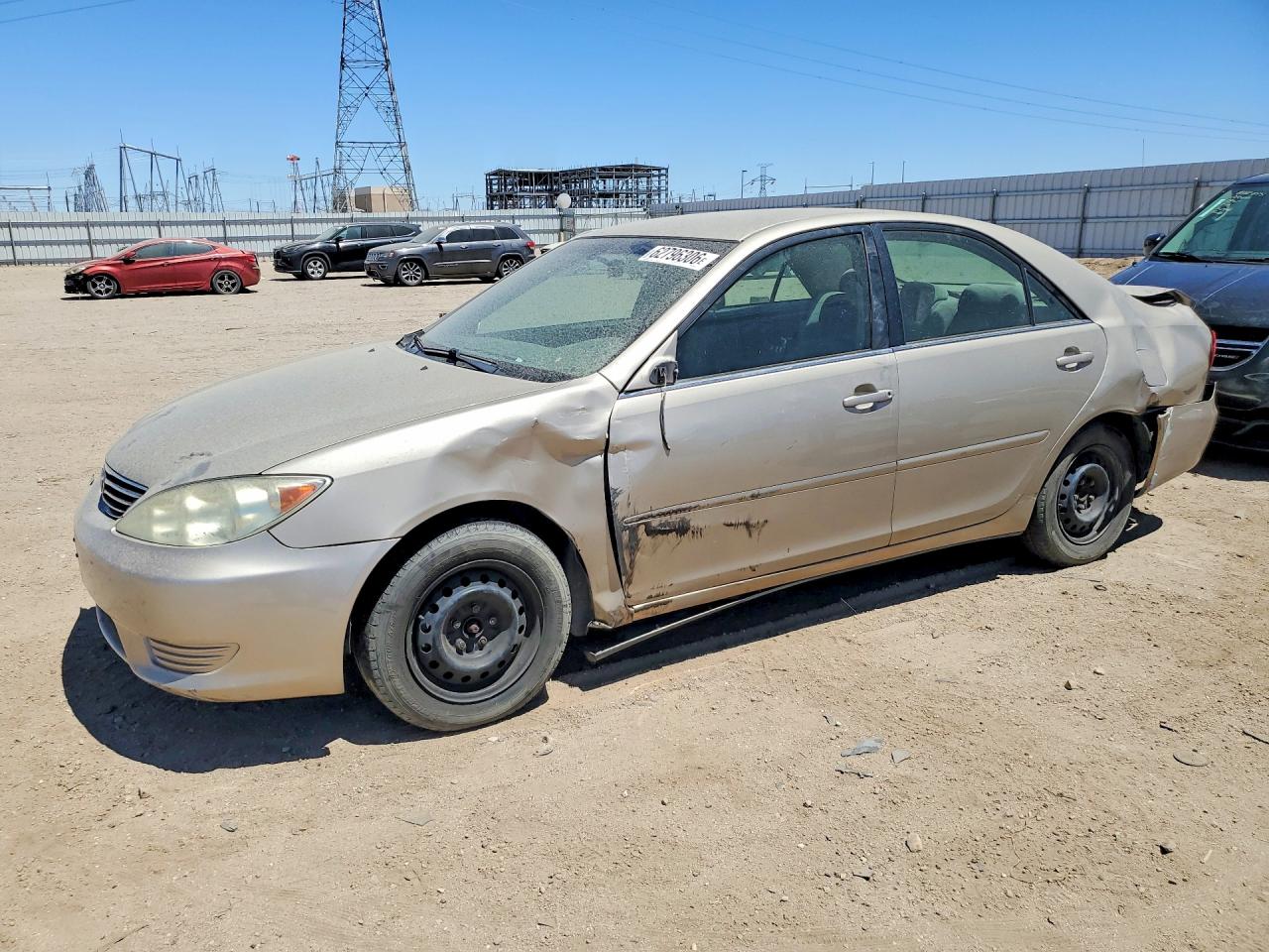 2005 TOYOTA CAMRY LE | 4T1BE32K65U058264 | UPCARS
