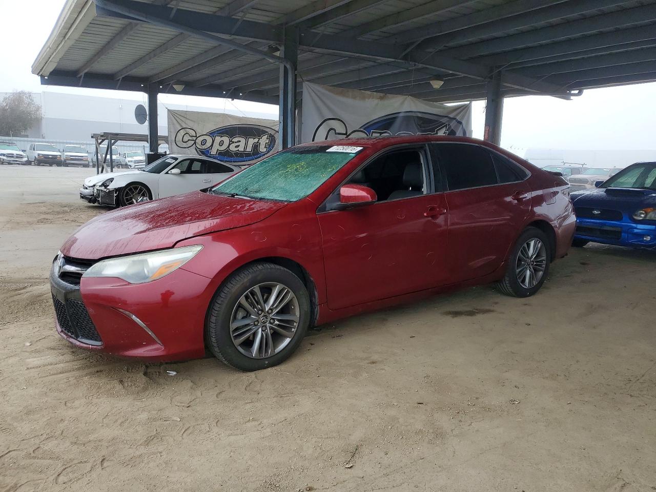2015 TOYOTA CAMRY SE | 4T1BF1FK0FU921332 | UPCARS