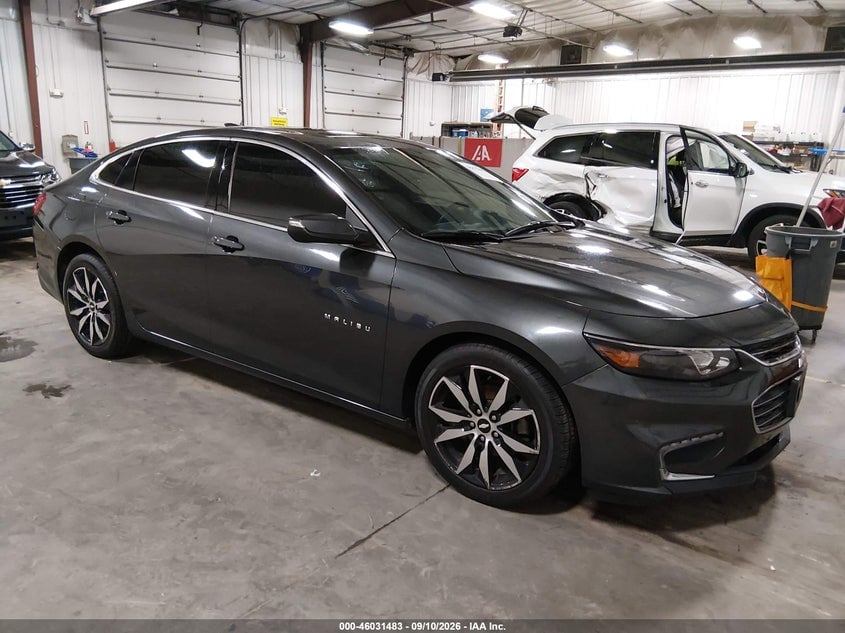 2016 CHEVROLET MALIBU 1LT | 1G1ZE5ST6GF251277 | UPCARS