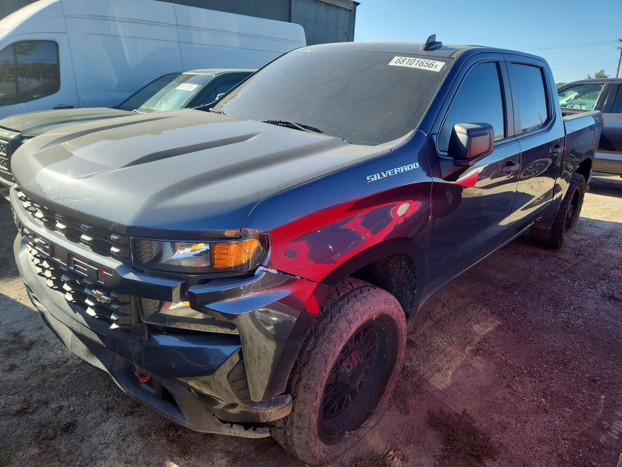 2021 CHEVROLET SILVERADO C1500 CUSTOM | 1GCPWBEK1MZ381555 | UPCARS