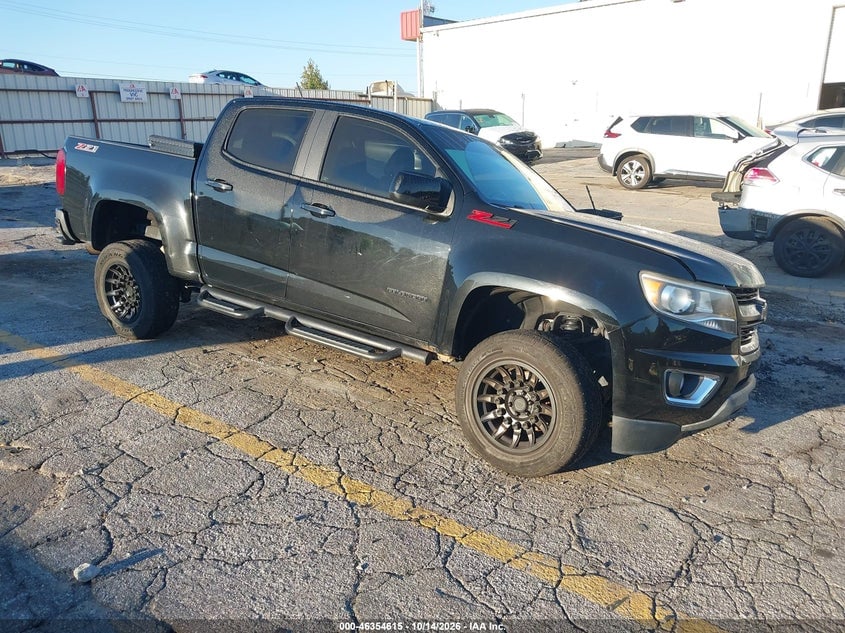 2018 CHEVROLET COLORADO Z71 | 1GCGSDEN6J1143745 | UPCARS