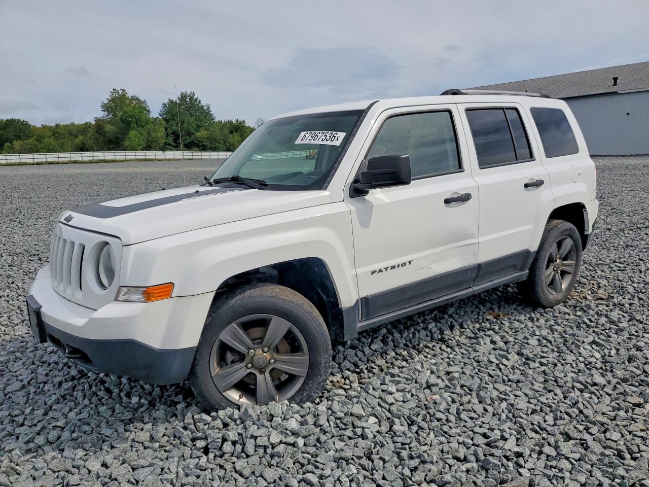 2017 JEEP PATRIOT SPORT | 1C4NJRBB6HD109153 | UPCARS