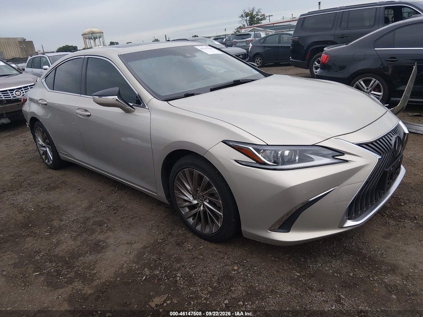 2019 LEXUS ES 300H LUXURY | JTHB21B11K2001260 | UPCARS