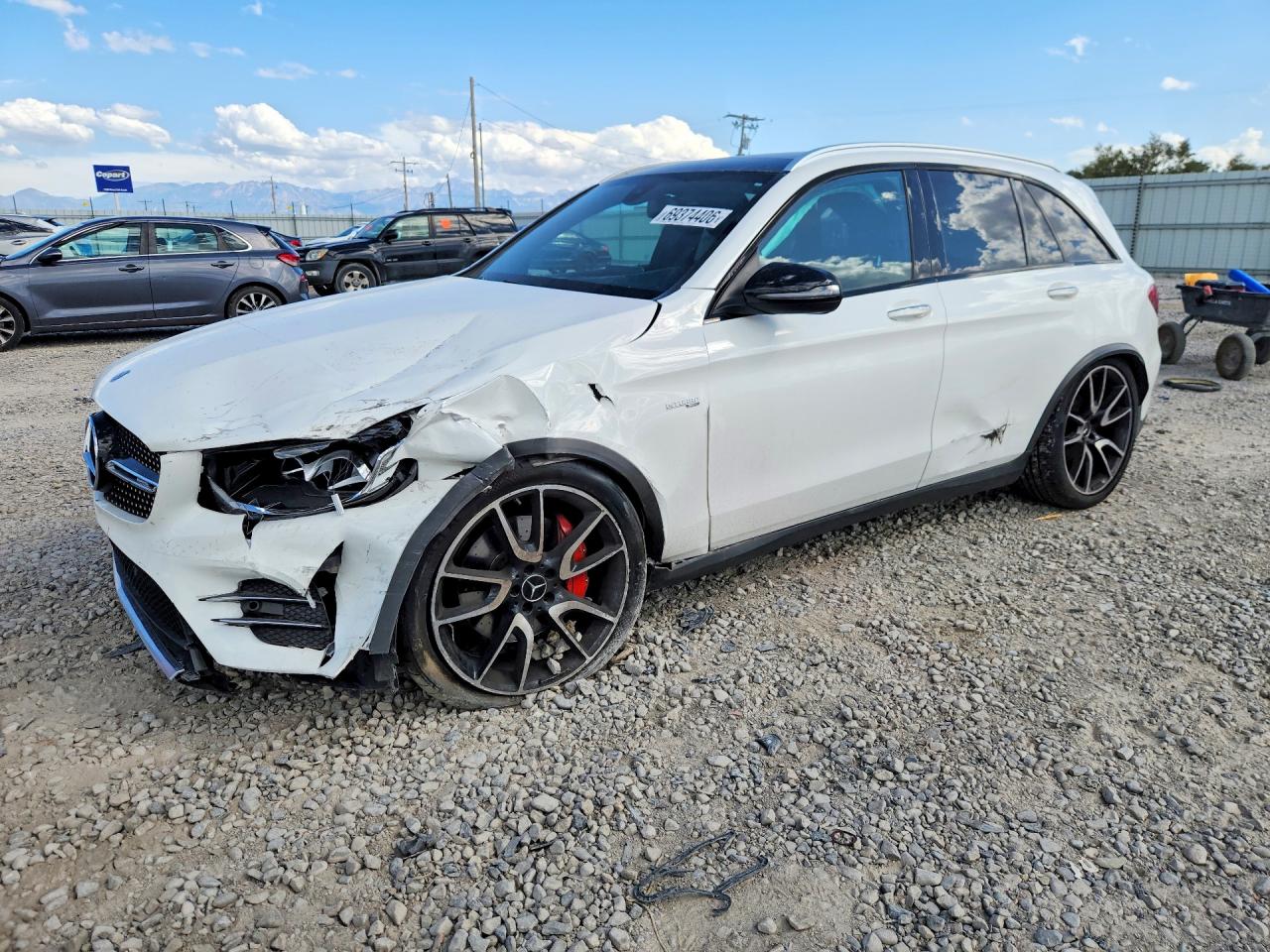 2017 MERCEDES-BENZ GLC-CLASS 43 4MATIC AMG | WDC0G6EB4HF165352 | UPCARS