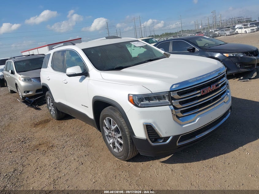 2021 GMC ACADIA FWD SLT | 1GKKNMLS6MZ192030 | UPCARS