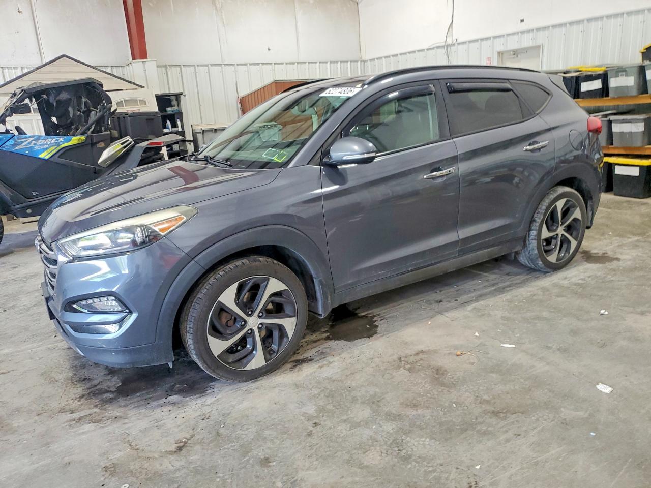 2016 HYUNDAI TUCSON LIMITED | KM8J3CA28GU042640 | UPCARS