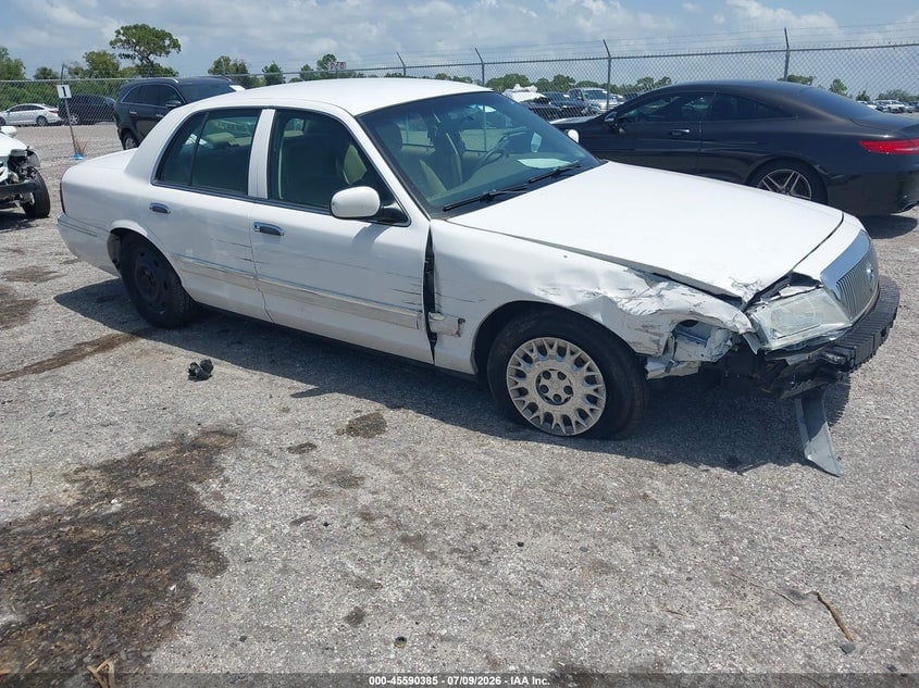 2003 MERCURY GRAND MARQUIS GS | 2MEFM74W83X691014 | UPCARS