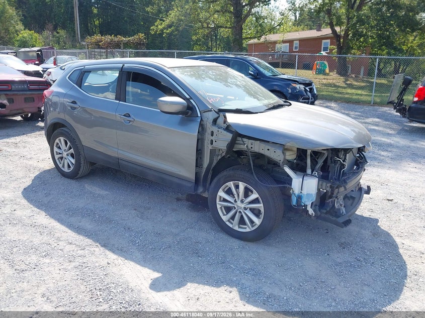 2017 NISSAN ROGUE SPORT S | JN1BJ1CR9HW125595 | UPCARS