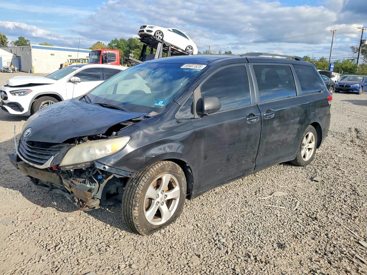 2011 TOYOTA SIENNA LE | 5TDKK3DC7BS140894 | UPCARS