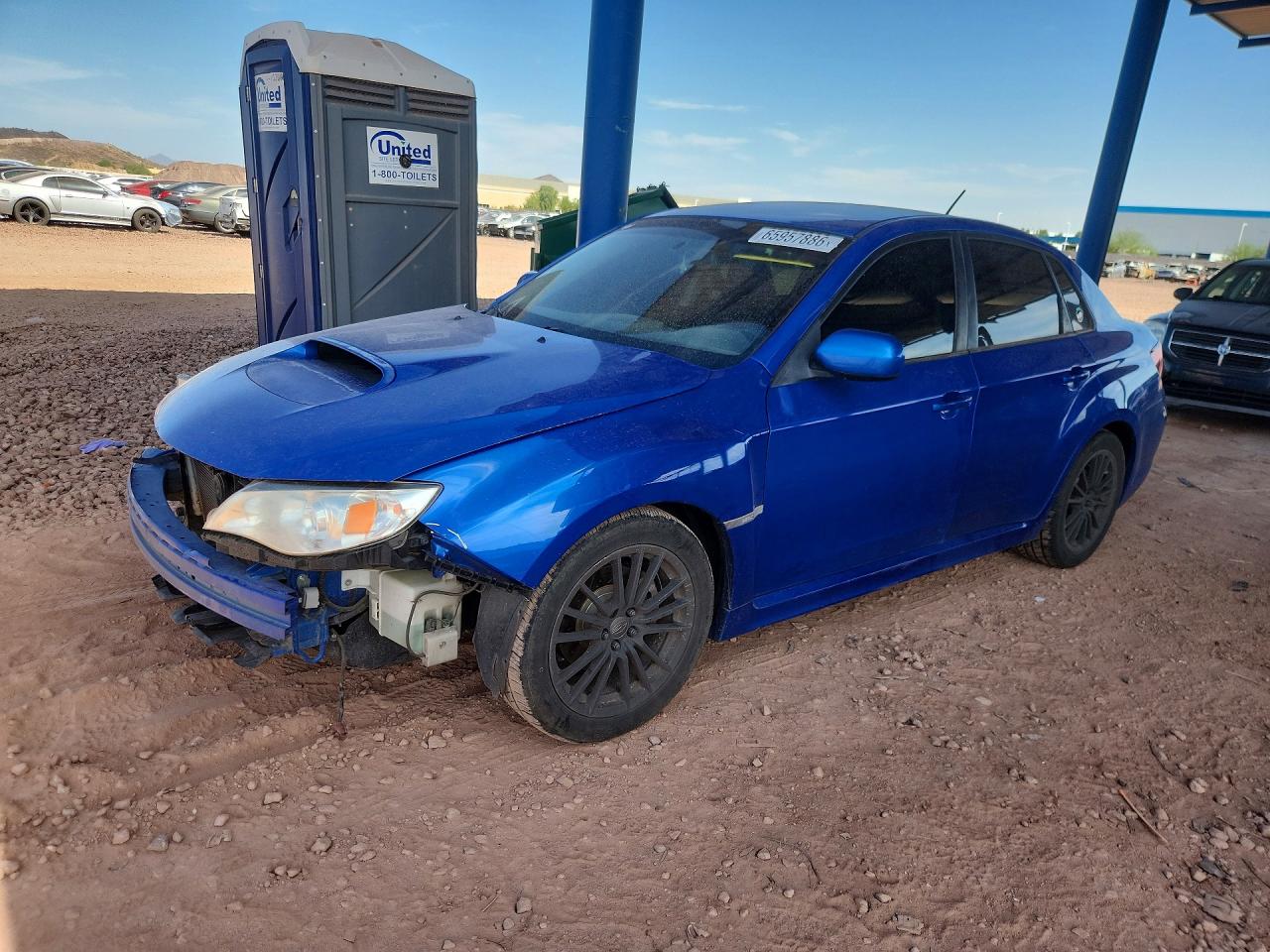2012 SUBARU WRX | JF1GV7E65CG028741 | UPCARS