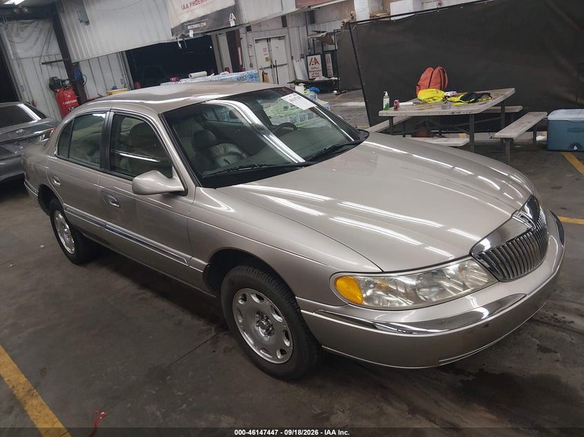 1999 LINCOLN CONTINENTAL | 1LNHM97V5XY629970 | UPCARS
